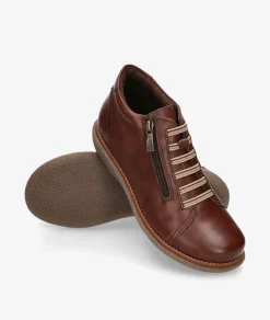 Botines Valeria´s 2354 en cuero