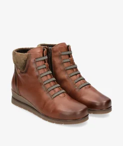 Botines Valeria´s 1523 en cuero