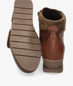 Botines Valeria´s 1523 en cuero