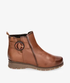 Botines Valeria´s 2389 en cuero