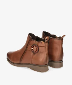 Botines Valeria´s 2389 en cuero