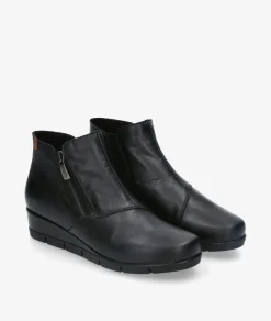 Botines Valeria´s 9511 en negro