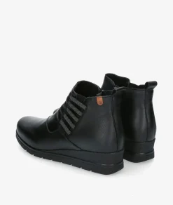 Botines Valeria´s 9501 en negro