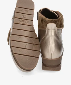 Botines Valeria´s 1523 en oro