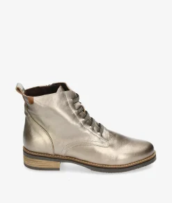 Botines Valeria´s 1536 en oro