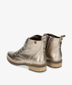 Botines Valeria´s 1536 en oro