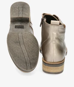 Botines Valeria´s 1536 en oro