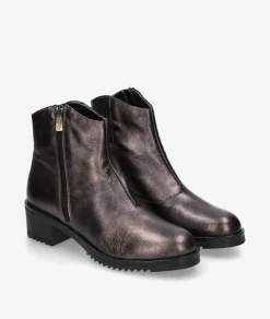 Botines Valeria´s 2328 en plomo