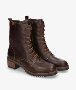 Botines Valeria´s 2325-R en marrón