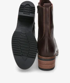 Botines Valeria´s 2325-R en marrón