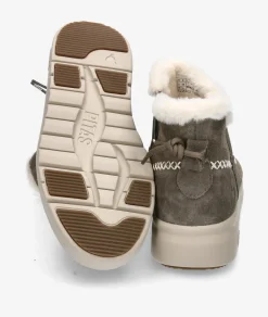 Botines Walk in Pitas DALE en serraje gris