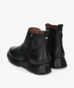 Botines Wonders A-4404 en negro