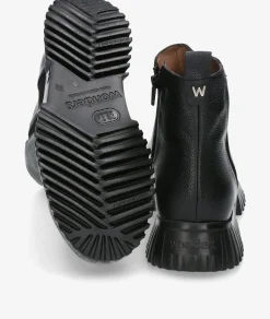 Botines Wonders A-4404 en negro
