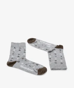 Calcetines bloom&you BLOOM SOCKS en gris