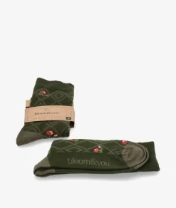 Calcetines bloom&you BLOOM SOCKS en verde