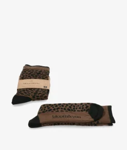 Calcetines bloom&you BLOOM SOCKS en leopardo