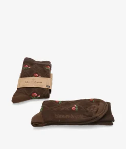Calcetines bloom&you BLOOM SOCKS en marrón