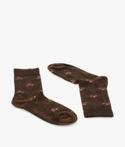 Calcetines bloom&you BLOOM SOCKS en marrón