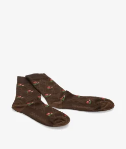 Calcetines bloom&you BLOOM SOCKS en marrón