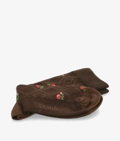 Calcetines bloom&you BLOOM SOCKS en marrón