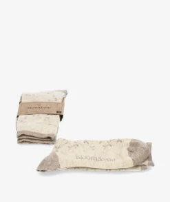 Calcetines bloom&you en hueso