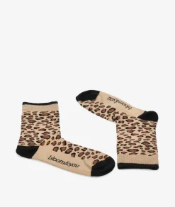 Calcetines bloom&you en leopardo