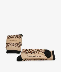 Calcetines bloom&you en leopardo