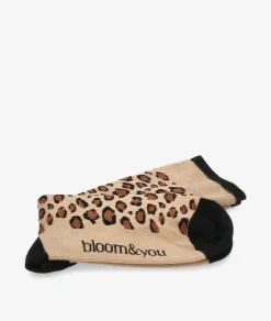 Calcetines bloom&you en leopardo