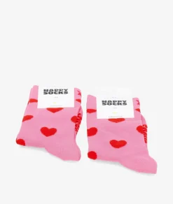 Calcetines HAPPY SOCKS P000068 en rosa
