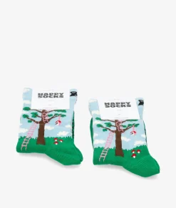 Calcetines HAPPY SOCKS P000037 en verde