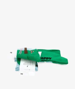 Calcetines HAPPY SOCKS P000037 en verde