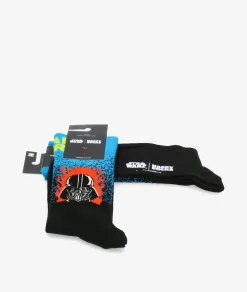 Calcetines HAPPY SOCKS P000275 en negro