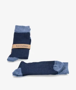 Calcetines Kénnebec en azul marino