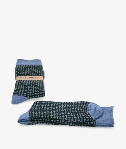 Calcetines Kénnebec en azul marino