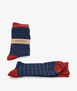 Calcetines Kénnebec en azul marino