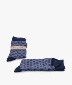 Calcetines Kénnebec en azul marino