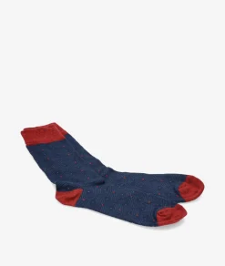 Calcetines Kénnebec en azul marino