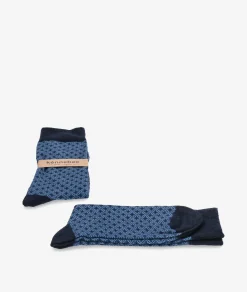 Calcetines Kénnebec en azul marino