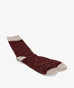 Calcetines Kénnebec en burdeos