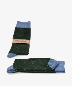 Calcetines Kénnebec en caki