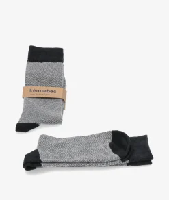 Calcetines Kénnebec en gris