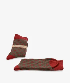 Calcetines Kénnebec en marrón