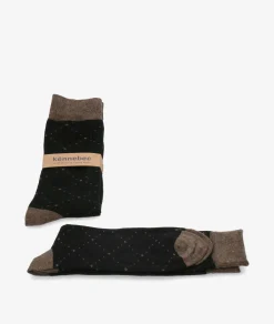 Calcetines Kénnebec en negro