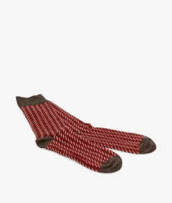 Calcetines Kénnebec KENNEBEC SOCKS en burdeos