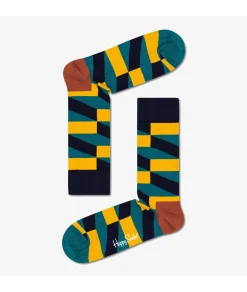 Calcetínes unisex HAPPY SOCKS JFO01-7300 en verde