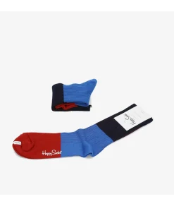 Calcetínes unisex HAPPY SOCKS BLR01-6001 en azul marino