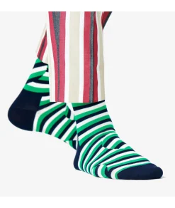 Calcetínes unisex HAPPY SOCKS ABS01-7300 en verde