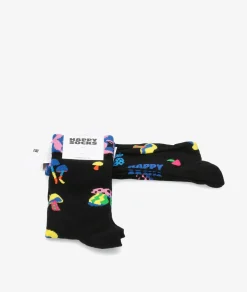 Calcetínes unisex HAPPY SOCKS P000051 en negro