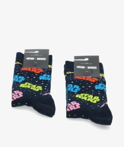 Calcetínes unisex HAPPY SOCKS P000245 en azul marino