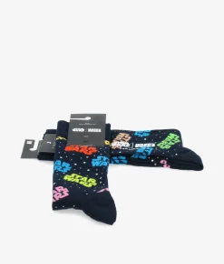 Calcetínes unisex HAPPY SOCKS P000245 en azul marino